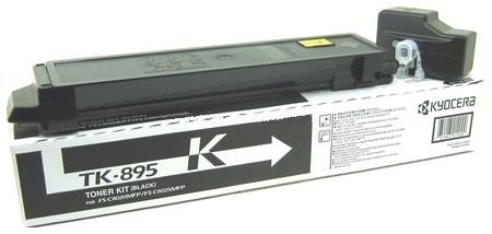 Toner Γραφίτης KYOCERA TK-895 για FS-C8020/8025 Black